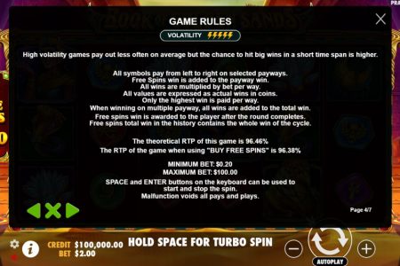 Reglas Generales del Juego