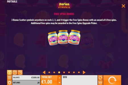 Reglas de giros gratis 1