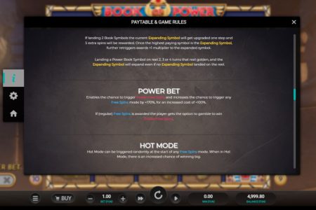 Reglas de Características Adicionales