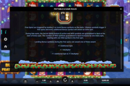 Reglas de Giros Gratis