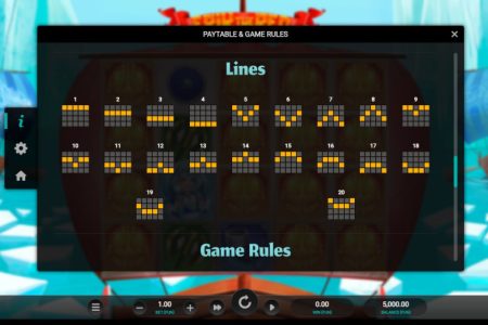 Winning lines