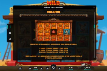 Reglas de Giros Gratis 1