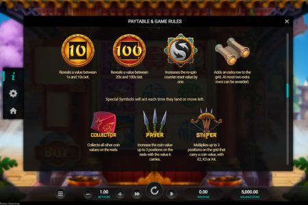 Símbolos de bonificación 1