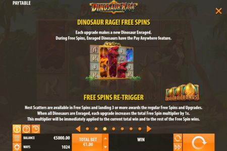 Reglas de giros gratis