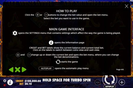 Informações dos Botões 1