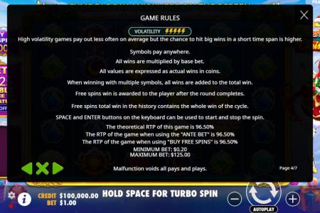 General game rules