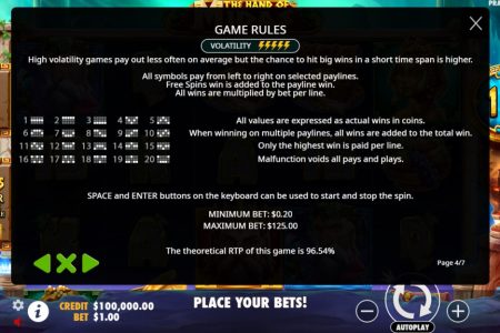 Reglas Generales del Juego