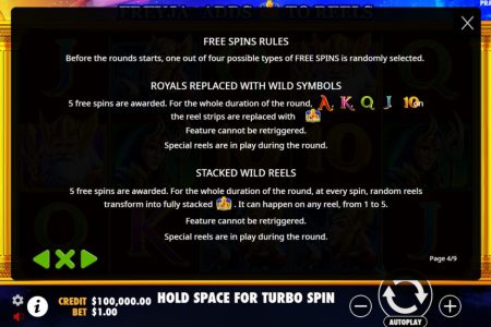 Free Spins rules 1