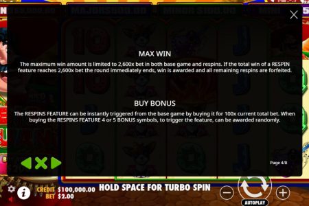 Reglas de Compra de Bonificación