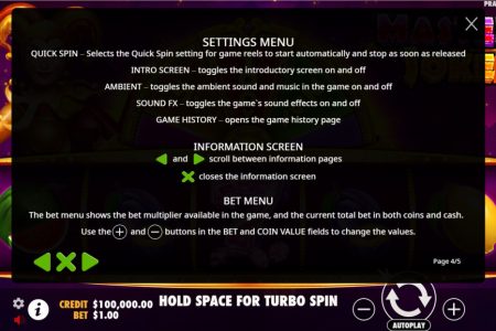 Información de los Botones 2