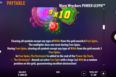 Reglas de giros gratis