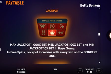 Jackpot rules