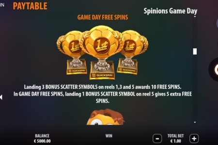 Regras de Giros Grátis 1