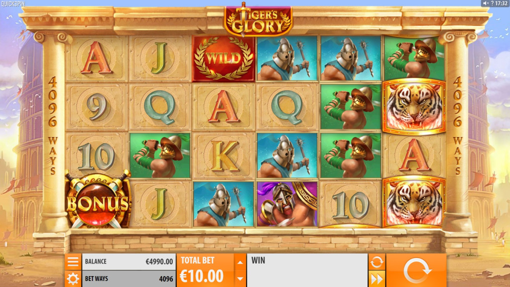 Tiger’s Glory Demo