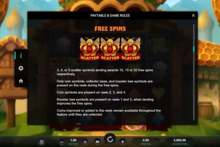 Regras dos Giros Grátis