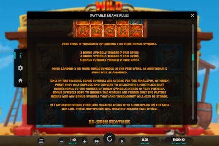 Reglas de Giros Gratis 2