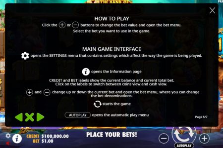 Información de los Botones 1