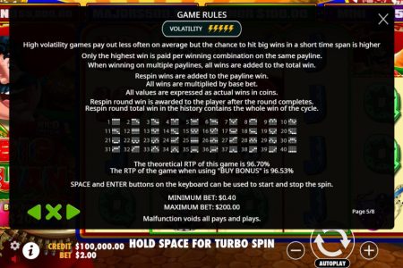 Reglas Generales del Juego 