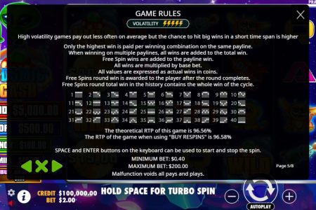 Reglas Generales del Juego