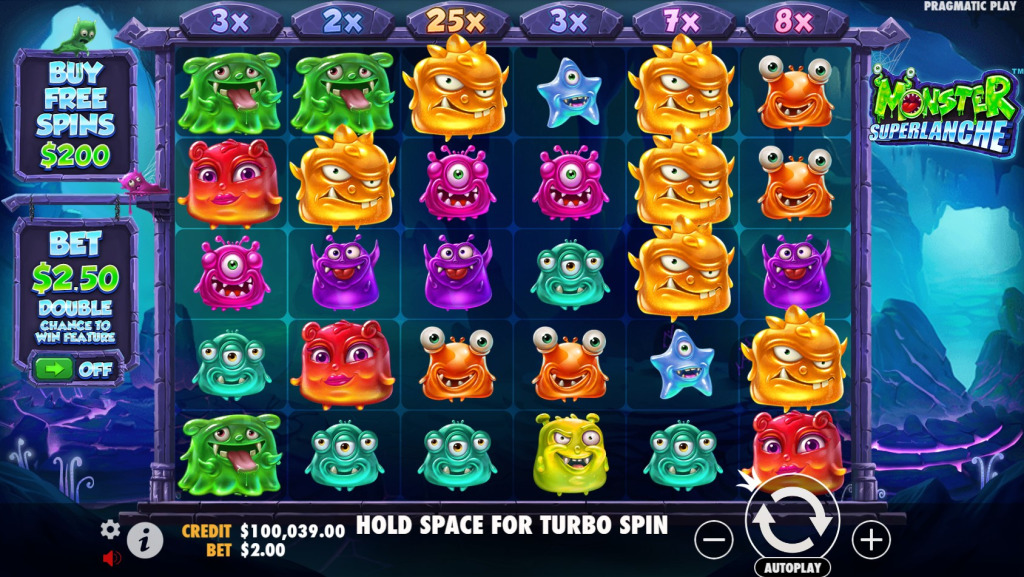 Monster Superlanche Demo