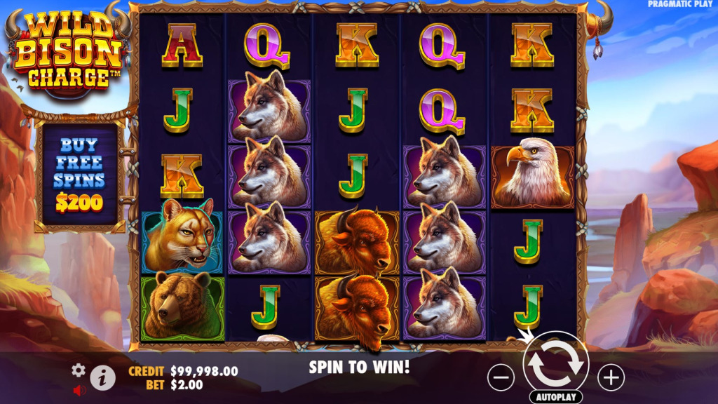 Wild Bison Charge Demo