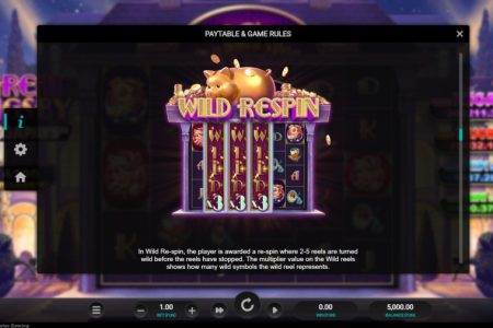 Wild Respin rules