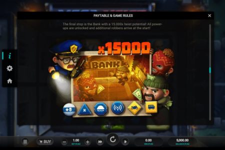 Ubicaciones para el Robo 3