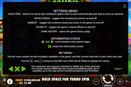 Informações dos Botões 2