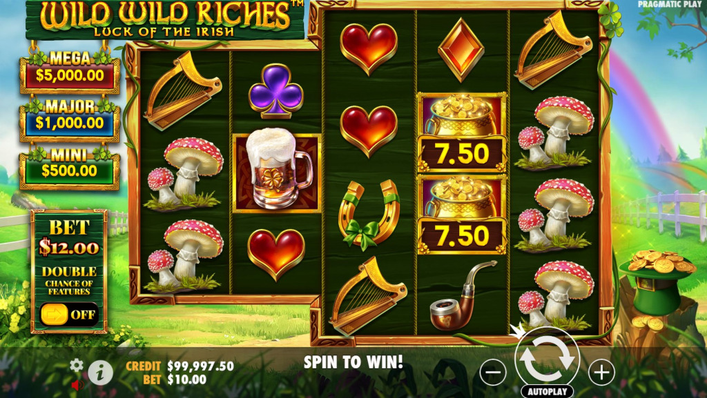 Wild Wild Riches Demo