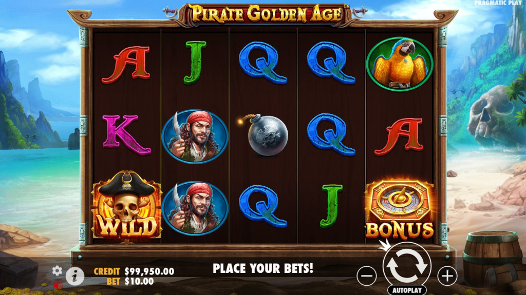 Pirate Golden Age Demo