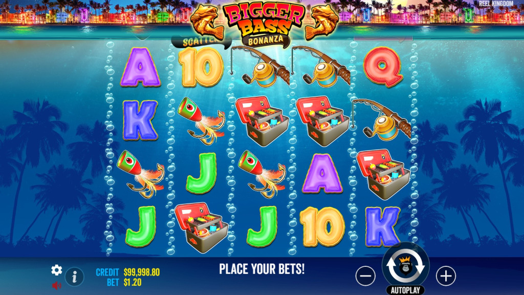 Bigger Bass Bonanza Demo