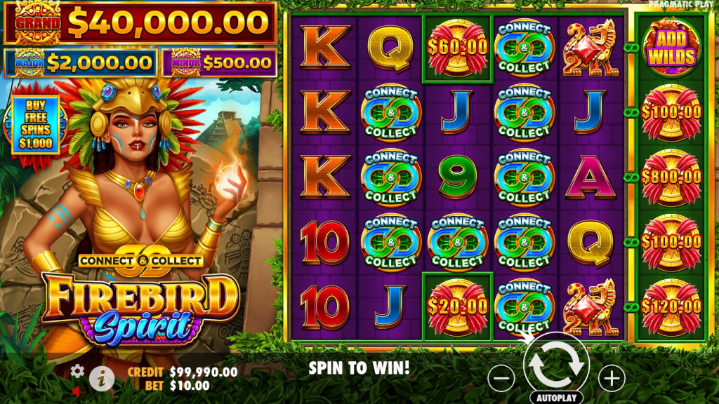 Firebird Spirit Demo