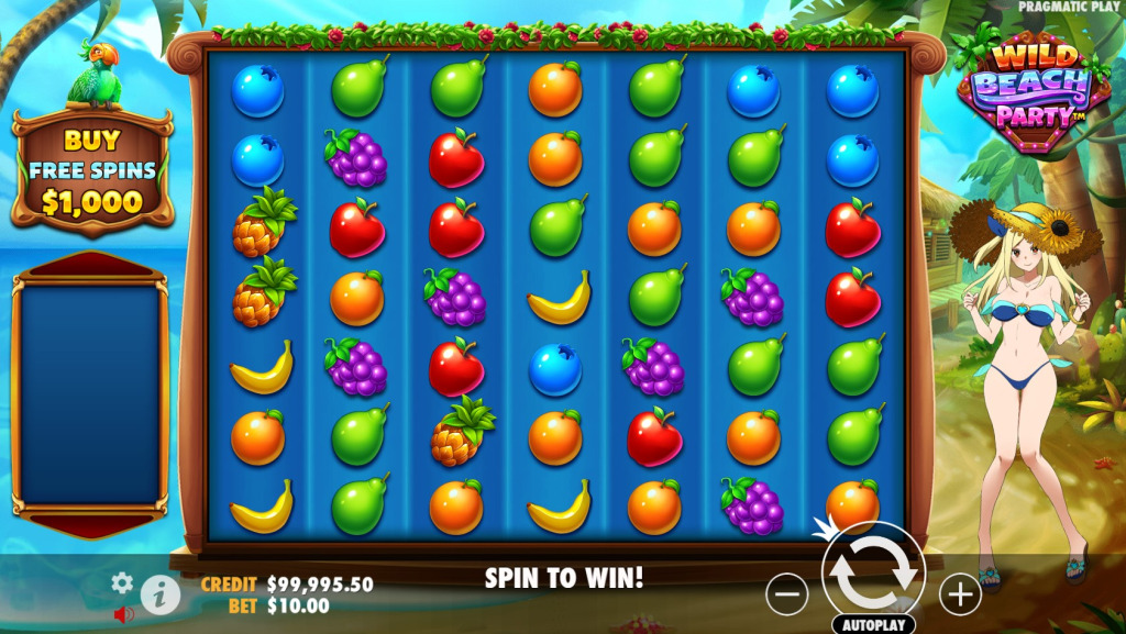 Wild Beach Party Demo