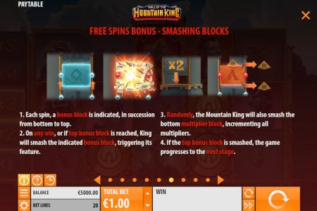 Smashing blocks rules