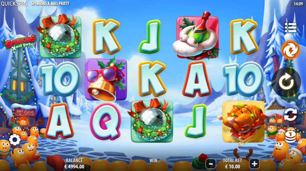 Spinions Christmas Party Demo