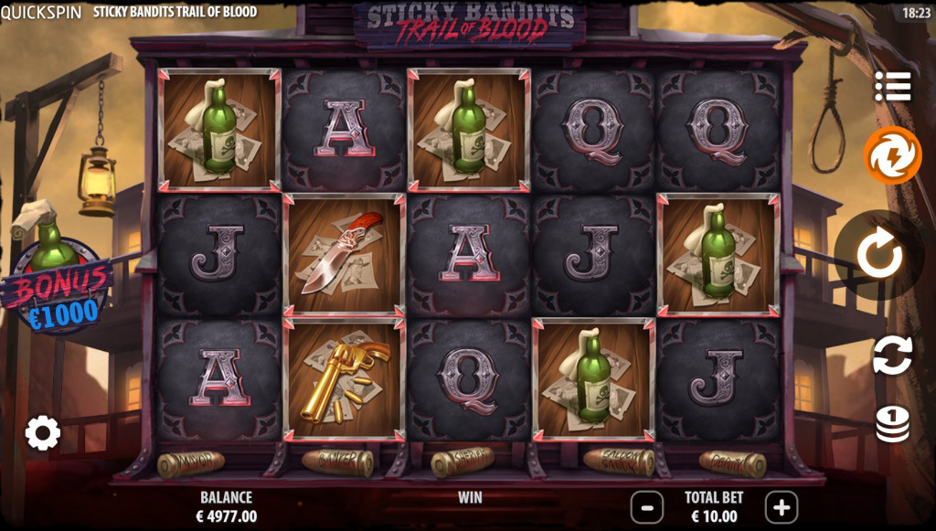 Sticky Bandits Trail of Blood Demo