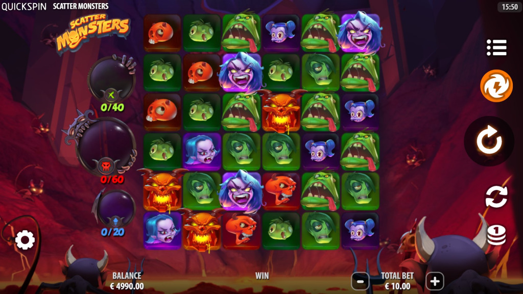 Scatter Monsters Demo