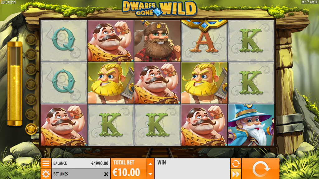 Dwarfs Gone Wild Demo