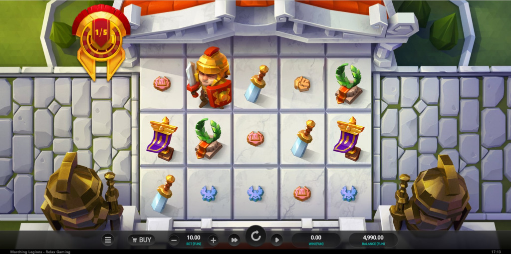 Marching Legions Demo