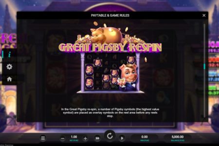 Great Pigsby Respin rules