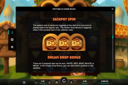 Regras do Giro do Jackpot