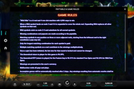 Game rules