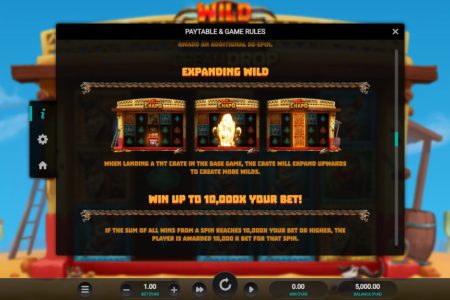 Reglas de Wild expansivo