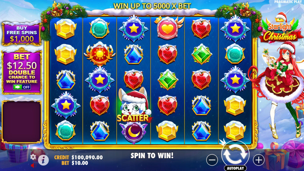 Starlight Christmas Demo