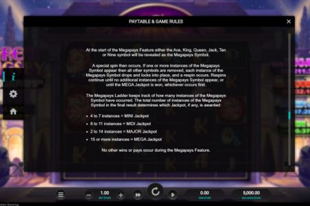 Jackpot rules