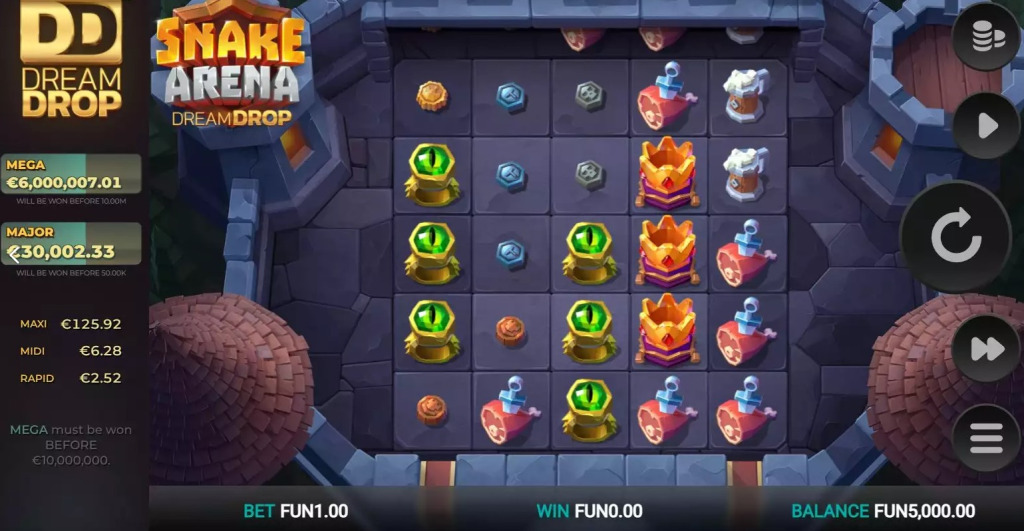 Snake Arena Dream Drop Demo