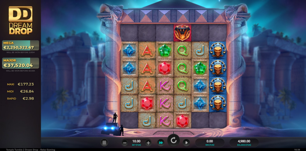 Temple Tumble 2 Dream Drop Demo