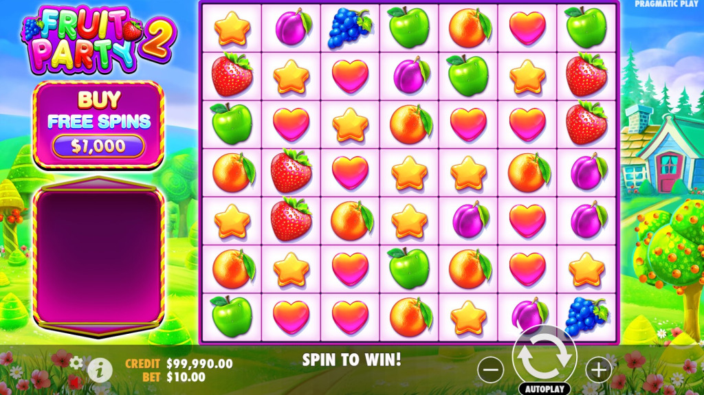 Fruit Party 2 Demo