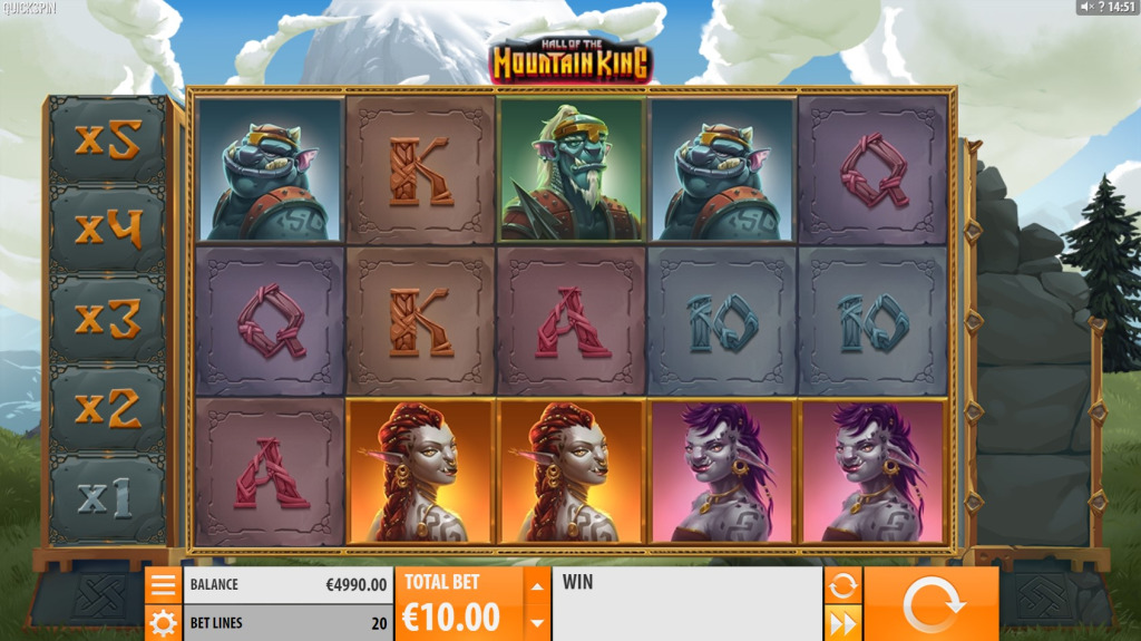 Hall of the Mountain King Demo