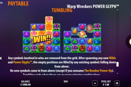 Reglas de la función de caída